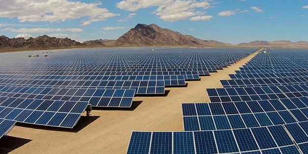 Điện mặt trời tại Trung Quốc hiện đang là một trong những nước dẫn đầu về sản lượng.