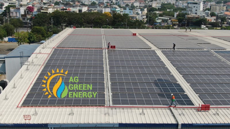 Dự án điện mặt trời AG Green Energy là giải pháp hữu hiệu người dân và các đơn vị kinh doanh.