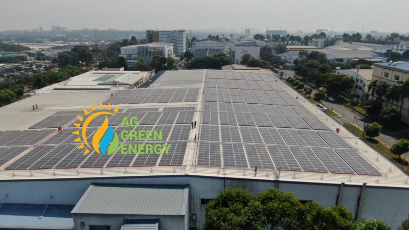 Điện mặt trời AG Green Energy sẽ trang bị toàn bộ các vật tư, thiết bị cho hệ thống điện năng lượng mặt trời của quý khách.