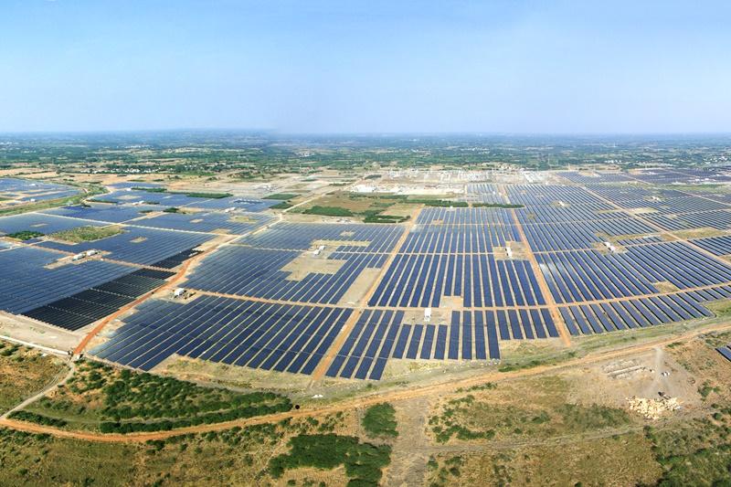 Quy mô dự án điện năng lượng mặt trời Kamuthi tại Ấn Độ với tổng công suất 648 MW