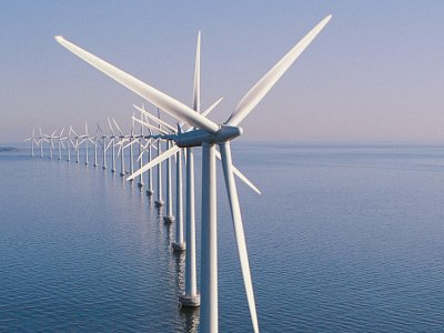 Công suất Turbin phát điện gió ngày càng được nâng cao