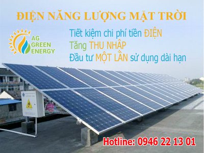 Điện mặt trời dành cho cơ sở sản xuất, doanh nghiệp tư nhân