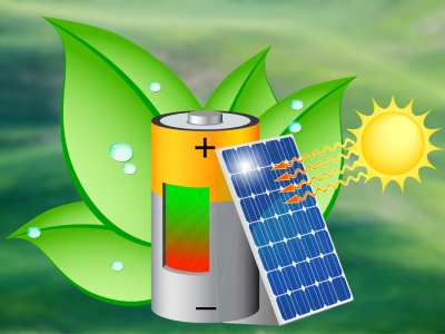 Vai trò quan trọng của pin lưu trữ điện mặt trời