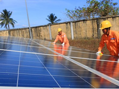 Lợi ích kinh tế từ điện mặt trời cho doanh nghiệp Việt