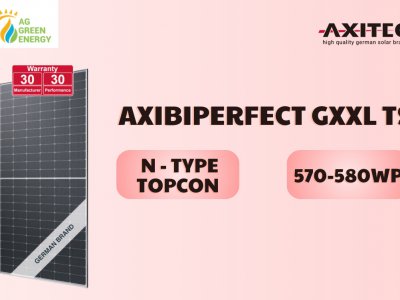 Top 10 ưu điểm của pin năng lượng mặt trời Axitec