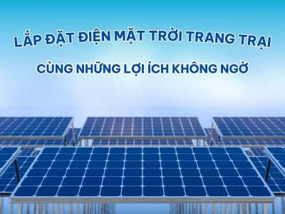 Dịch vụ lắp đặt điện mặt trời trang trại