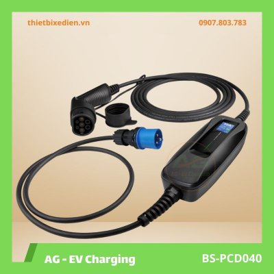 Sạc nhanh ô tô điện BESEN di động 7 kW (BS-PCD040)