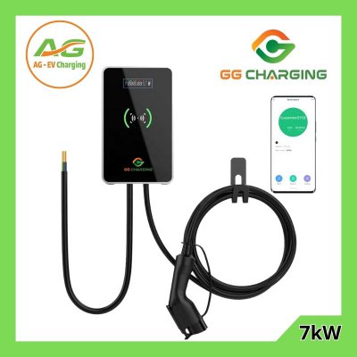 Bộ sạc ô tô điện gia đình GG Charging 7kW (ACGG007-1)