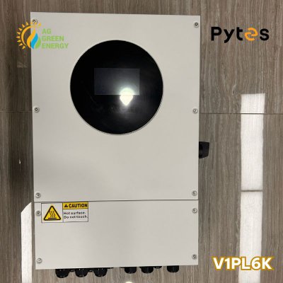 Hybrid Inverter Pytes V1PL6K 6 kW - 1 Pha