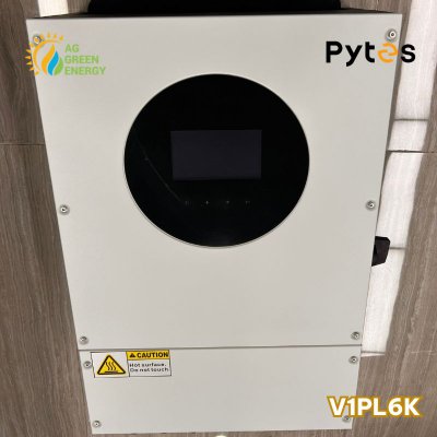 Hybrid Inverter Pytes V1PL6K 6 kW - 1 Pha