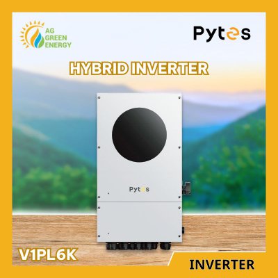 Hybrid Inverter Pytes V1PL6K 6 kW - 1 Pha