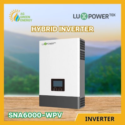 HYBRID INVERTER LUXPOWER SNA6000-WPV phổ thông