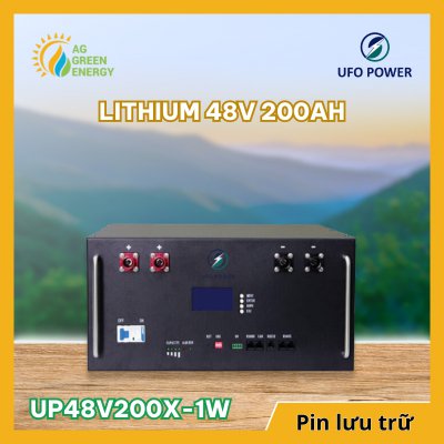 Pin lưu trữ Lithium UFO 48V 200AH UP48V200X-1W