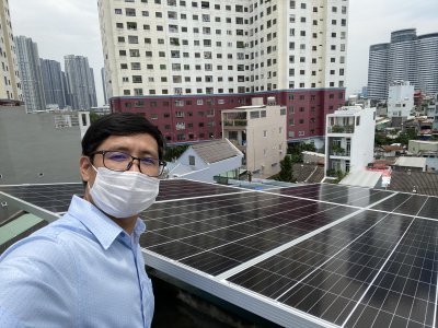 Dự án điện mặt trời áp mái tại Hồ Chí Minh (S20028NLT)