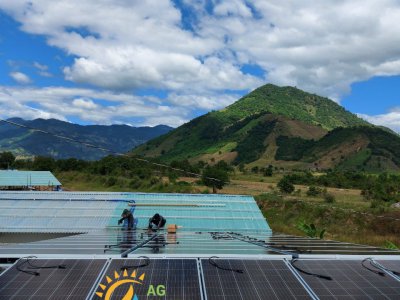 Dự án điện mặt trời áp mái nhà xưởng tại Thủy điện Sông Ông (S20259HSNT)