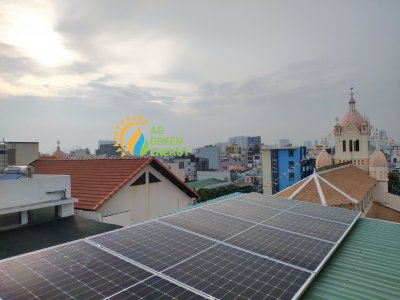 Dự án điện mặt trời áp mái hộ gia đình (S20028PHM)