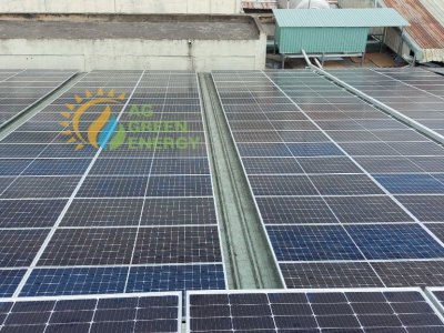 Dự án điện mặt trời áp mái nhà xưởng tại Thủ Đức (S20028SF)