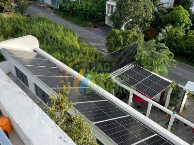 Dự án điện mặt trời gia đình tại Cồn Khương - Cần Thơ