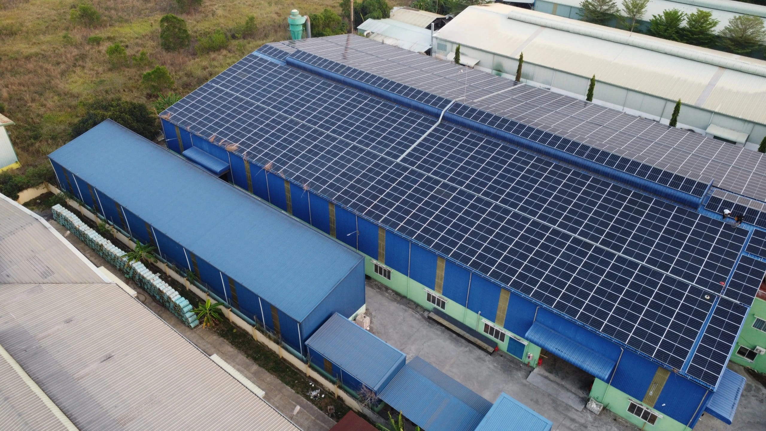 Dự án điện mặt trời áp mái hộ gia đình (S20028PHM)