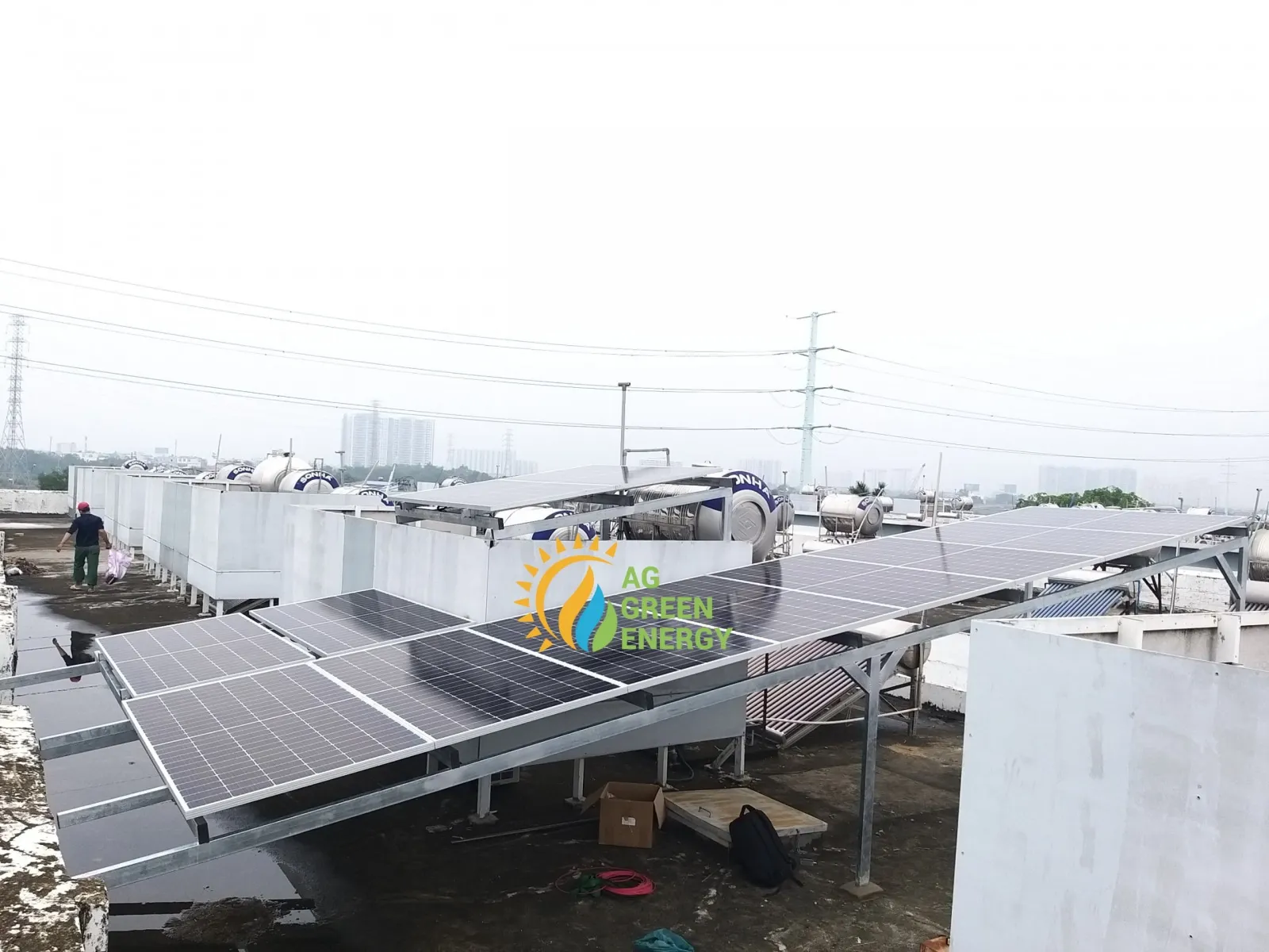 Dự án điện mặt trời áp mái hộ gia đình (S20028QTTT) Anh Ngọc