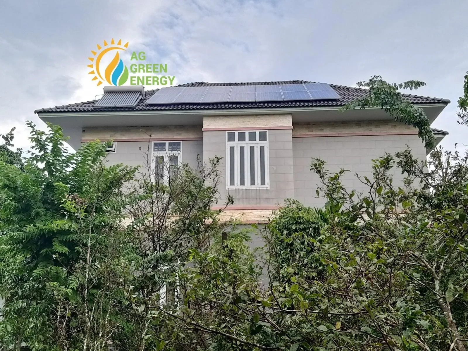 Dự án điện mặt trời áp mái hộ gia đình (S20028QTTT) Bác Lâm