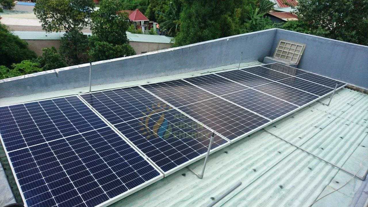 Dự án điện mặt trời áp mái hộ gia đình (S21028NTT)