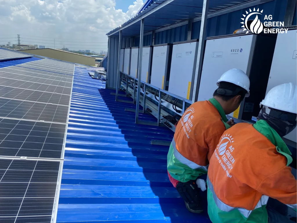 dịch vụ vận hành bảo dưỡng