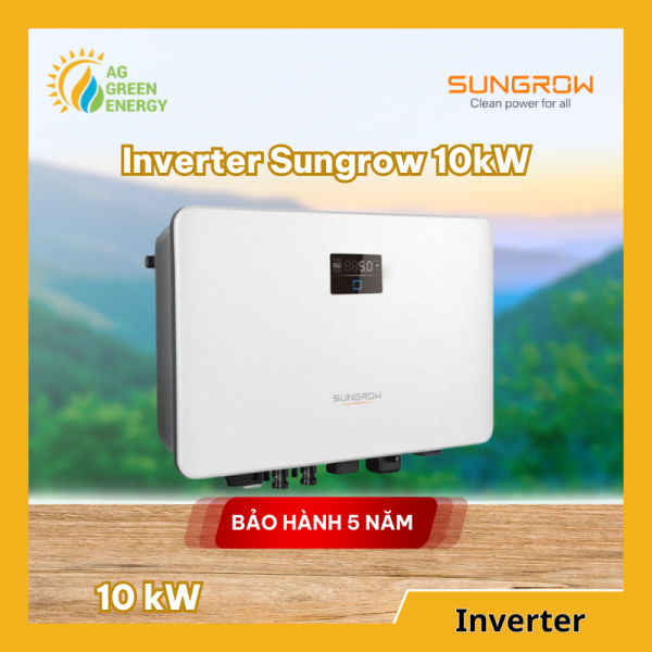 Inverter- Sungrow-10kW