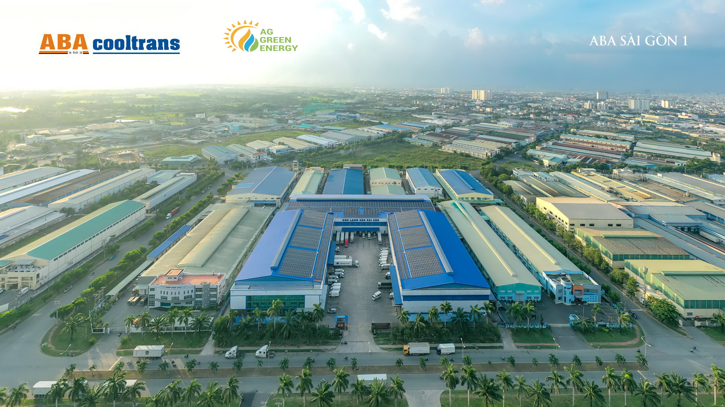Dự án điện mặt trời nhà máy