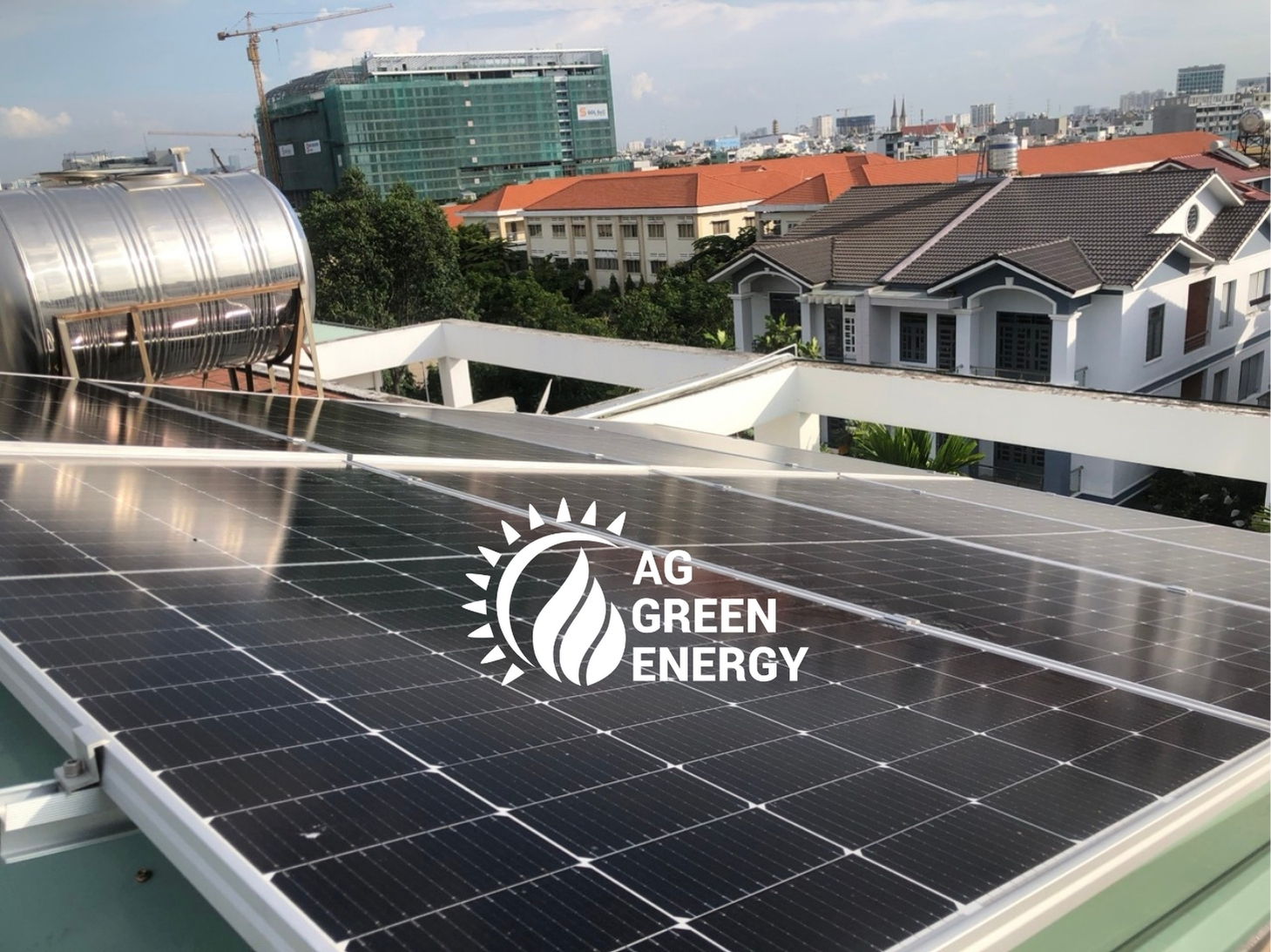 Dự án điện mặt trời áp mái hộ gia đình – Bình Thạnh
