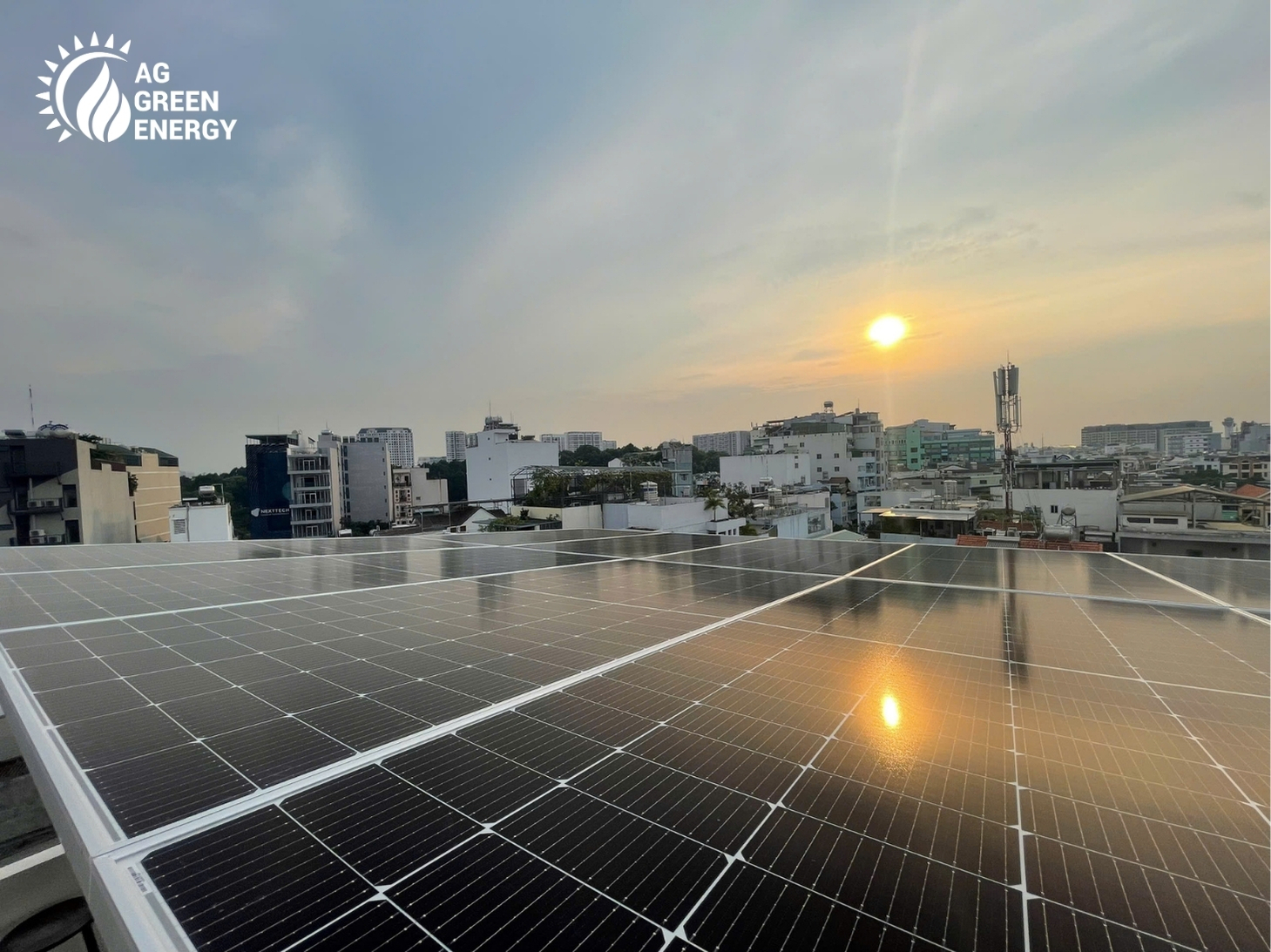 Dự án điện mặt trời văn phòng – BT