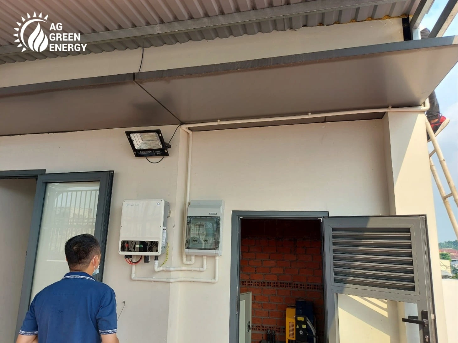 Dự án điện mặt trời khách sạn