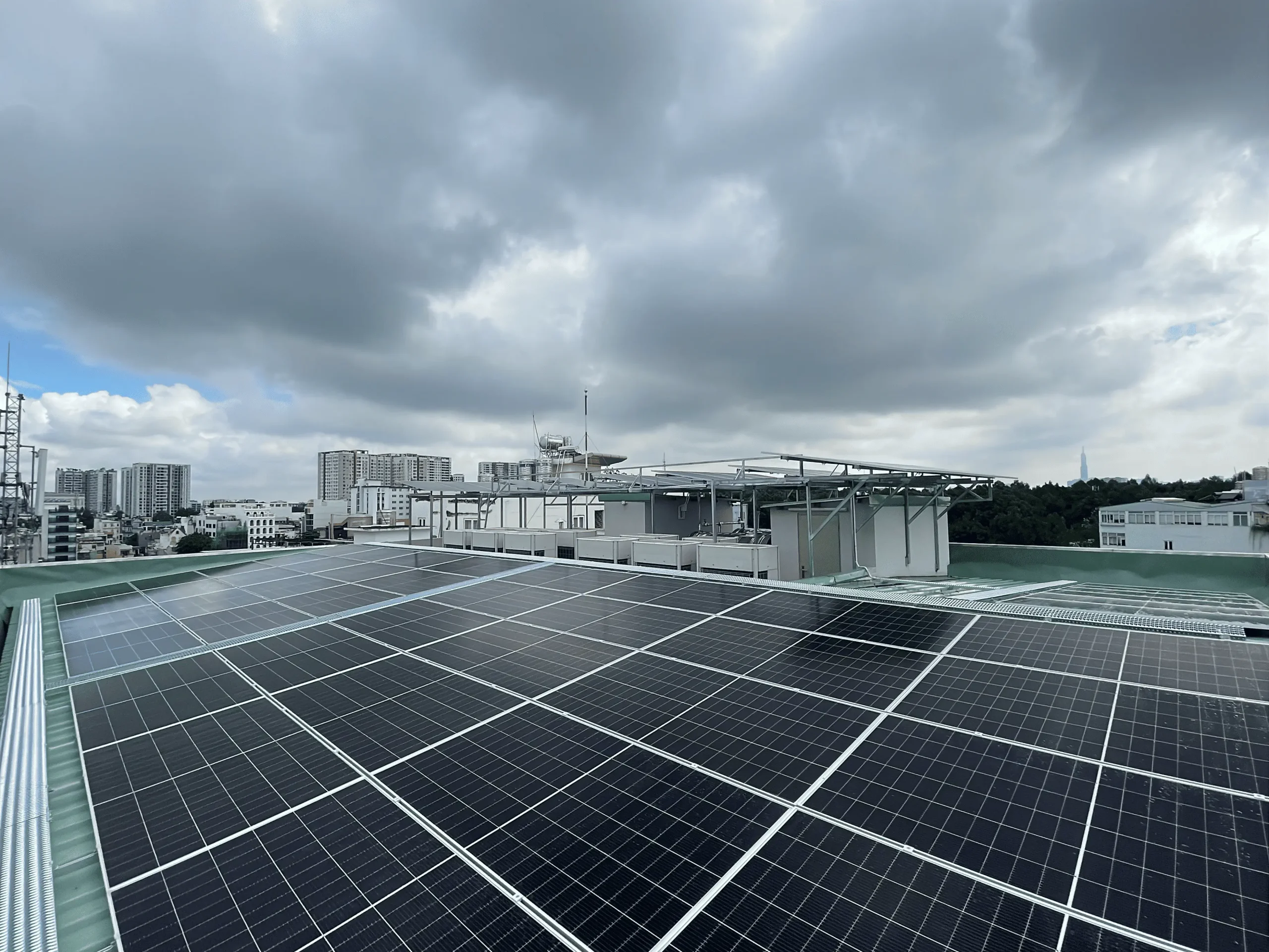 Dự Án Điện Mặt Trời LifeGrid Tại Thành Phố Hồ Chí Minh