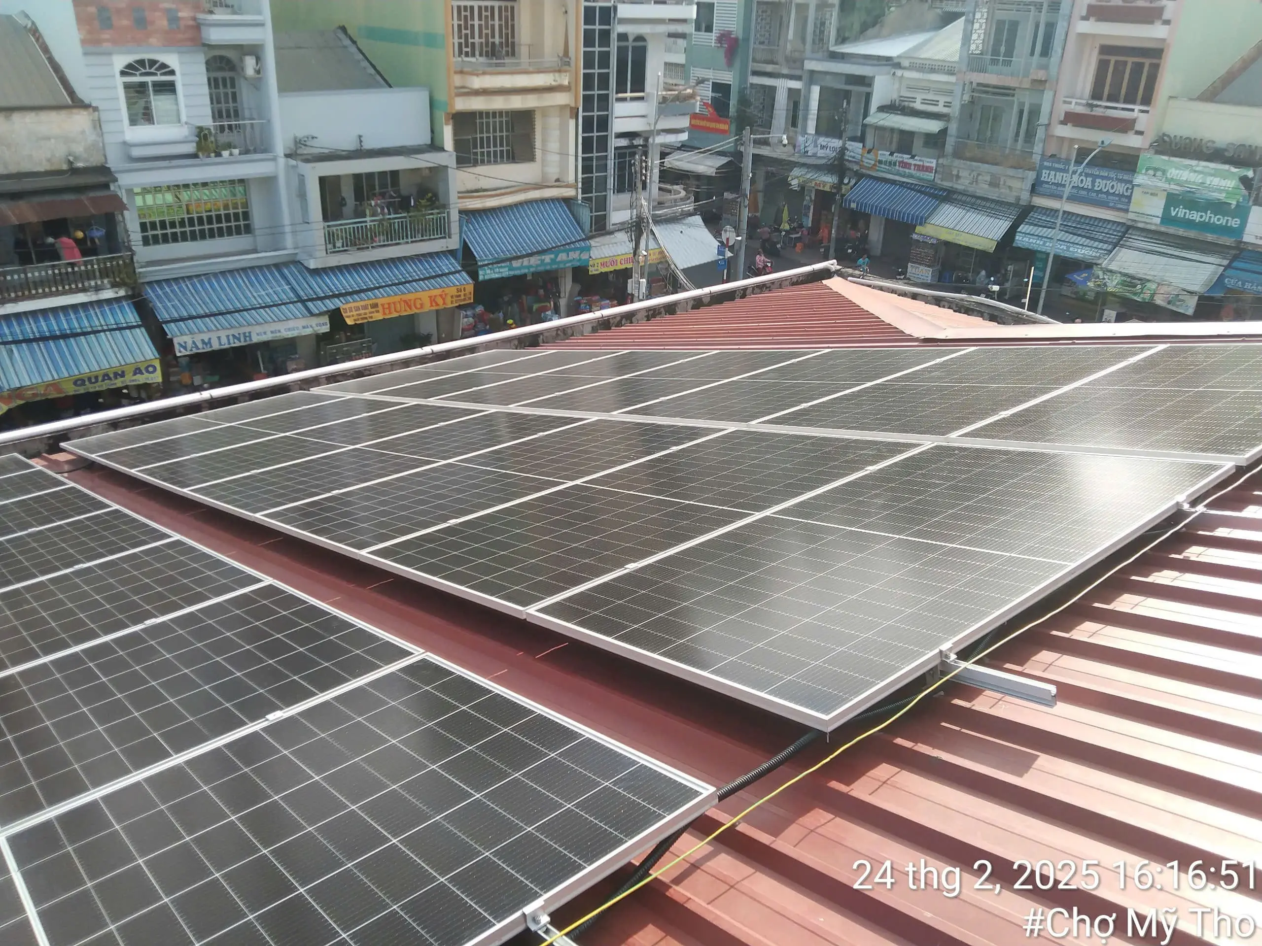 Dự Án Điện Mặt Trời LifeGrid Chợ Mỹ Tho