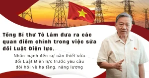Sửa đổi Luật Điện lực: Bước đi chiến lược của Việt Nam hướng tới Năng lượng xanh