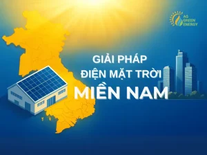 Giải pháp điện mặt trời ở miền Nam