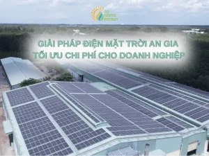 Giải pháp điện mặt trời An Gia