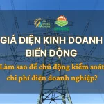 chi phí điện doanh nghiệp