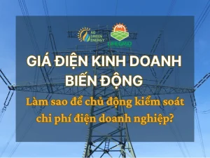 chi phí điện doanh nghiệp
