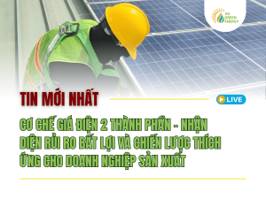 Cơ chế giá điện 2 thành phần