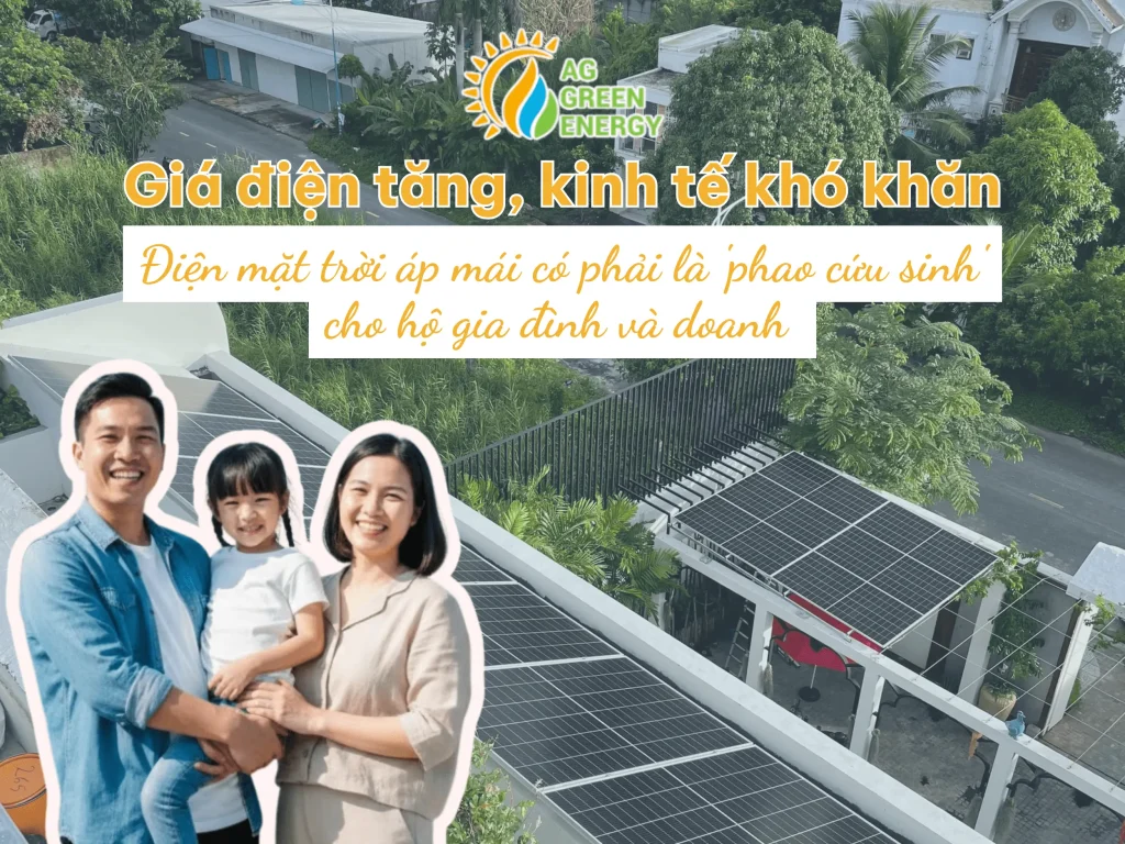 điện mặt trời áp mái