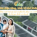 điện mặt trời áp mái