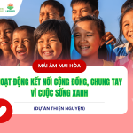 Hoạt động kết nối cộng đồng