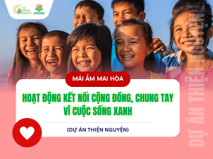 Hoạt động kết nối cộng đồng