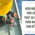 Điện mặt trời có thật sự an toàn như cam kết